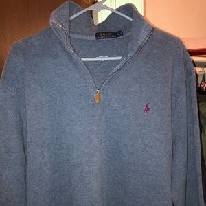 Polo Ralph Lauren Men’s Collar Zip
